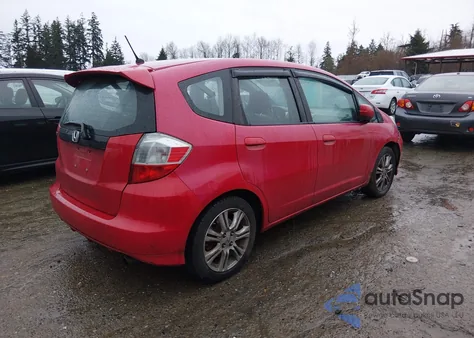 2010 Honda Fit Sport z USA, uszkodzony, nr VIN JHMGE8H41AC001839